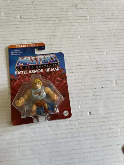 Masters of the Universe  Minis - He Man , View more