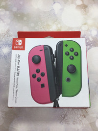 Joycon néon Nintendo Switch 
