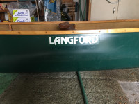  Green Langford Canoe