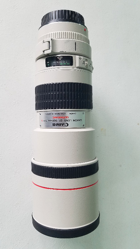 Canon 300mm F4L non IS lens in Cameras & Camcorders in Hamilton