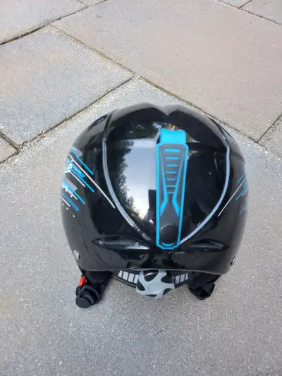 Bolle Ski/Snowboard Helmet - black and blue, View more