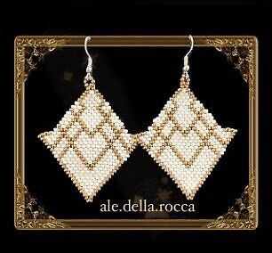   Ale della Rocca: Art Deco Earrings - Boucles d’oreilles dans Bijoux et montres  à Longueuil/Rive Sud - Image 3