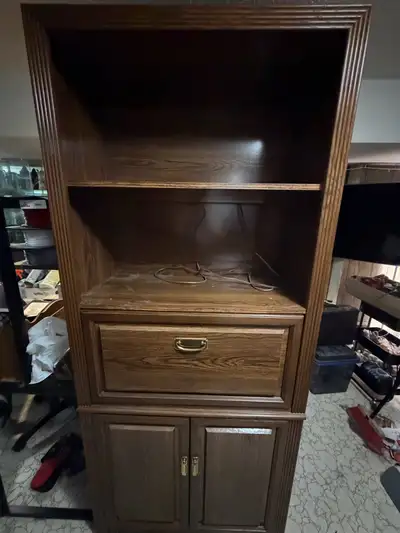 Wood Bookshelf, View more