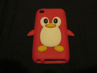 RED PENGUIN IPOD CASE