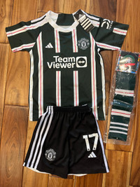 Manchester United Kit 