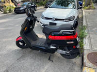 Scooter électrique Niu NGT 2019