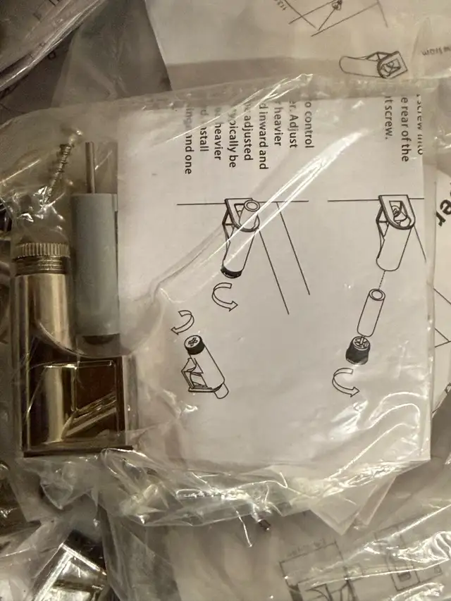 Cabinet Door Damper / Soft Close