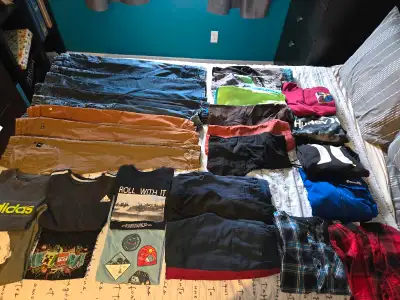 lot linge gars 12-14 ans , View more