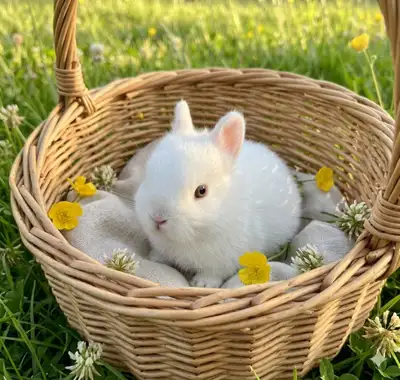 Netherland dwarf bunnies, View more