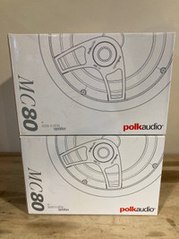 Polk Audio MC80 8” 2way in ceiling speaker