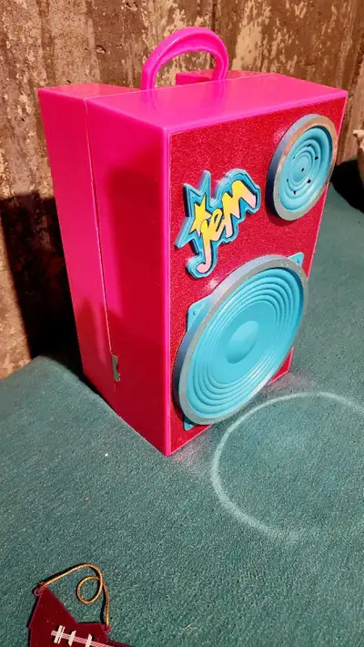 1980s gem and the holograms barbie doll playset $50 firm. If interested message me thanks.