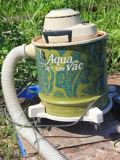 Aqua wet/ dry Vacuum. I deliver, View more