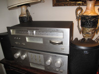 Vintage Marantz Stereo Set & Polk Speakers