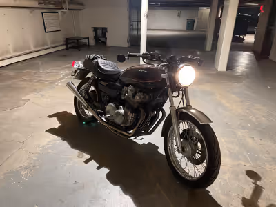 1982 750 Honda carburetters done aftermarket speedometer tachometer fork seals done starts and runs...