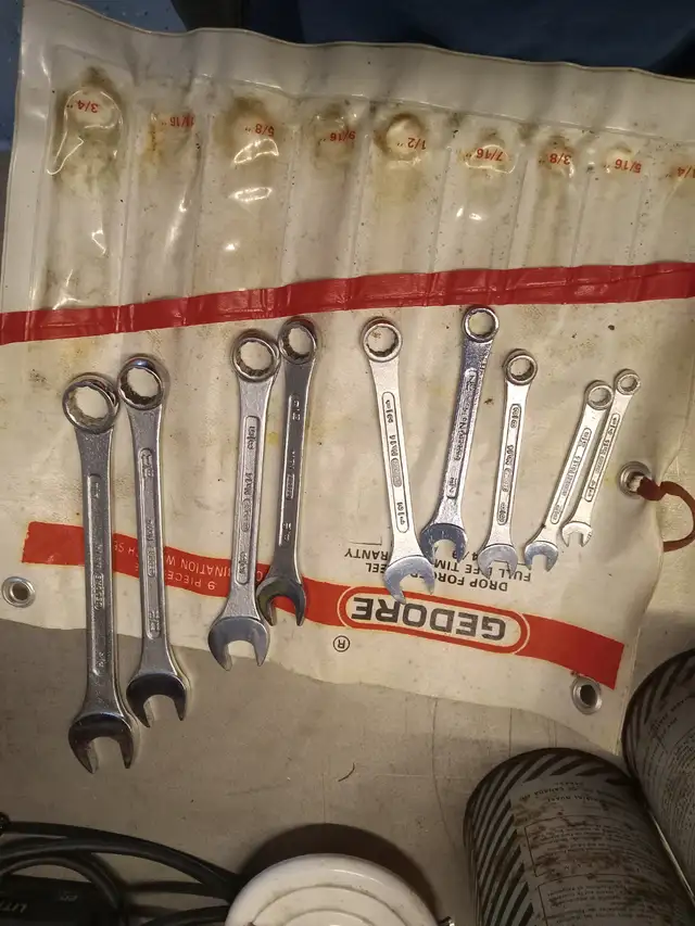 Wrench set in Hand Tools in Kitchener / Waterloo - Image 7