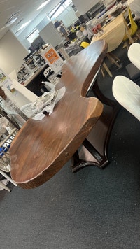 luxury live edge hardwood fish shape large table Markham / York Region Toronto (GTA) Preview