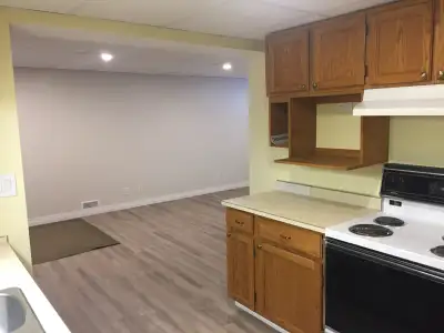 Available March /April Cozy, clean, private, and quiet basement suite on acreage situated within a 5...