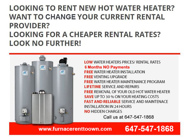 Rent to Own - TANKLESS Water Heater - $45 - FREE Installation in Other in Oshawa / Durham Region - Image 4