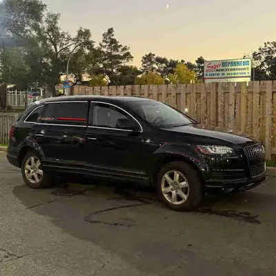 Je mets en vente mon Audi Q7, un VUS élégant. Ce véhicule ne roule plus depuis 5mois environ à cause...