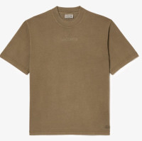 Lacoste - Unisex Loose Fit Cotton Jersey T-Shirt XXL