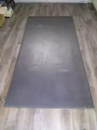 Grand tapis pour appareils d'exercice ou autres