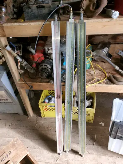 Pair of 48" Fluid / Water Tank Gauges, View more