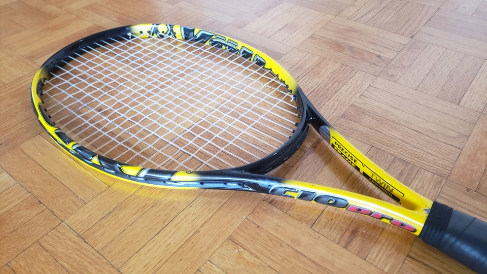 VOLKL C10 PRO TENNIS RACQUET 98SQ SP16X19 | Tennis & Racquet | City of ...