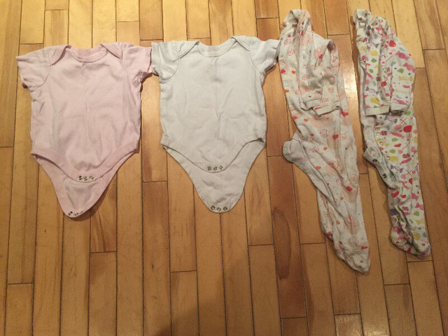 12-18 month sleepers and short sleeve onsies in Clothing - 12-18 Months in Cole Harbour