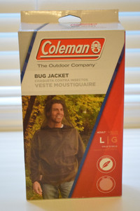 NEW!! Coleman Bug Jacket - Adult size Large