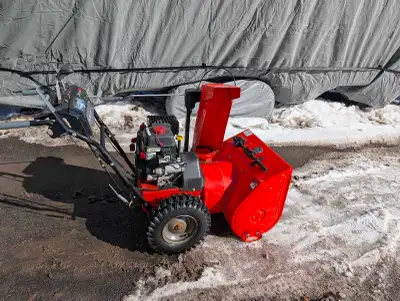 Souffleuse ariens deluxe 24 (2019), View more