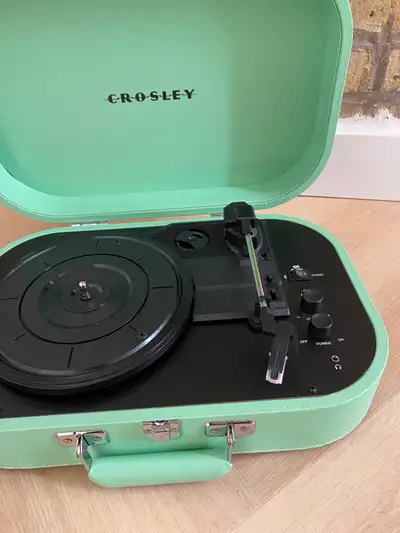Crosley Portable Turntable Record Player +, View more