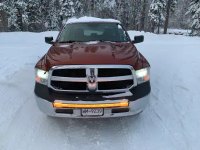 2013 Ram 1500 4.7 v8 truck everything works low mileage 230kms ,no warning lights on. Don’t need bou...