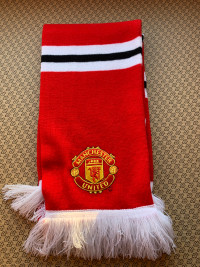 Manchester United FC Scarf