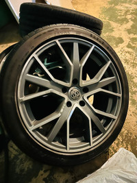 Winter tire and rim for sale 