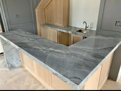 Custom Stone Kitchen Countertops In Various Sizes, View more