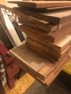 CLEAR CEDAR 1/2 X 6 BEVELED SIDENG. NEW!  [price reduced], View more