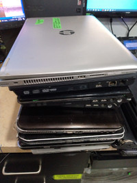 Various old laptop i.e (HP, DELL, IBM, LENOVO, SAMSUNG, MAC etc.