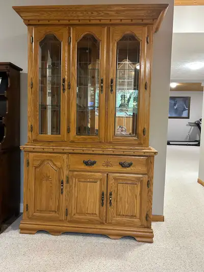 HUTCH/DISPLAY CABINET , View more