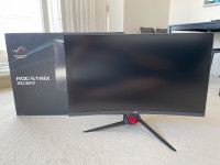 ASUS ROG Strix XG32VQ Curved Gaming Monitor - Like new condition