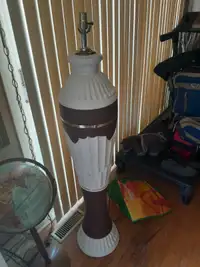 Used lamp $10