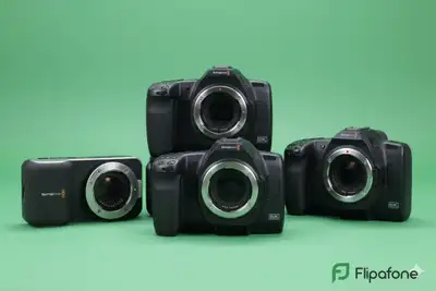 Blackmagoc Design Pocket 4K Micro Studio, HD (Warranty), View more