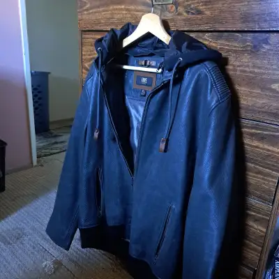 ONLY $50 - Men's Frye Leather Jacket, View more