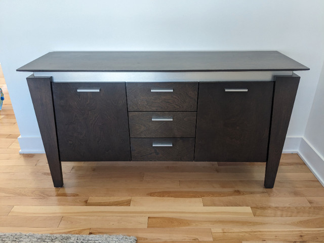 Table et buffet salle à manger dans Mobilier de salle à manger et cuisine  à Longueuil/Rive Sud - Image 4