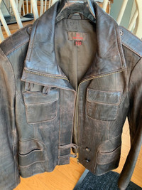 Leather Jacket / Manteau de cuir