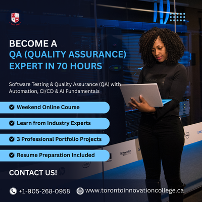 Train for a High-Demand QA Career, View more