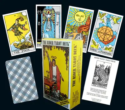 The Rider-Waite Tarot, View more