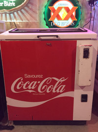 Coca cola vending machine