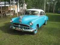 Selling 1949 Pontiac Silver Streek 6cyl 3 speed trans with new