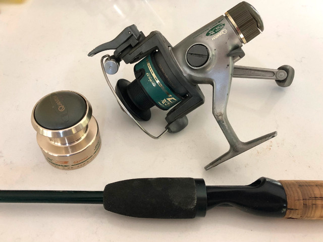 Quantum Reel, Rod and extra Spool in Fishing, Camping & Outdoors in Kingston