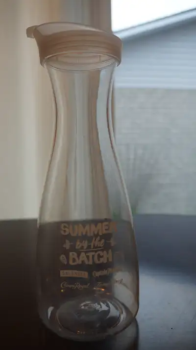 LIQUOR JUG BOTTLE  -  'SUMMER BY THE BATCH', View more